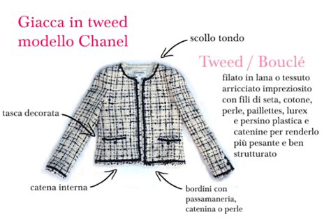 giacchino tioi chanel con sfumature sul bleu|Giacca in tweed di Chanel è un must: come indossarla e abbinarla.